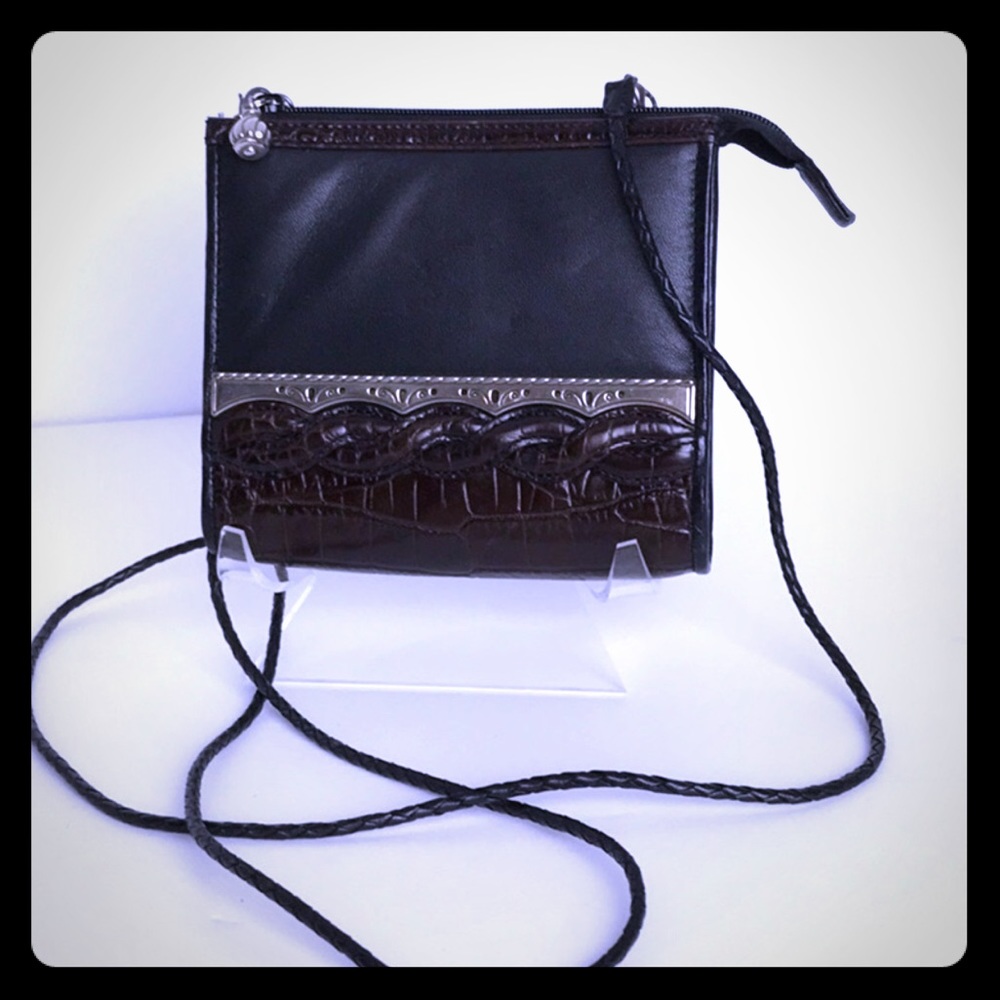Brighton mini crossbody 5”x5” w/25” strap hang